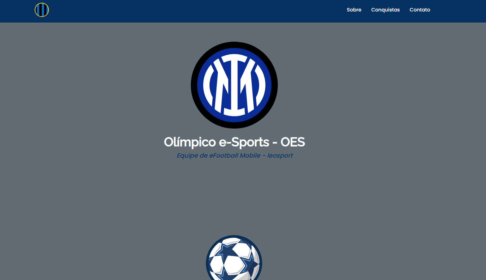 Bootstrap e-Sports Page