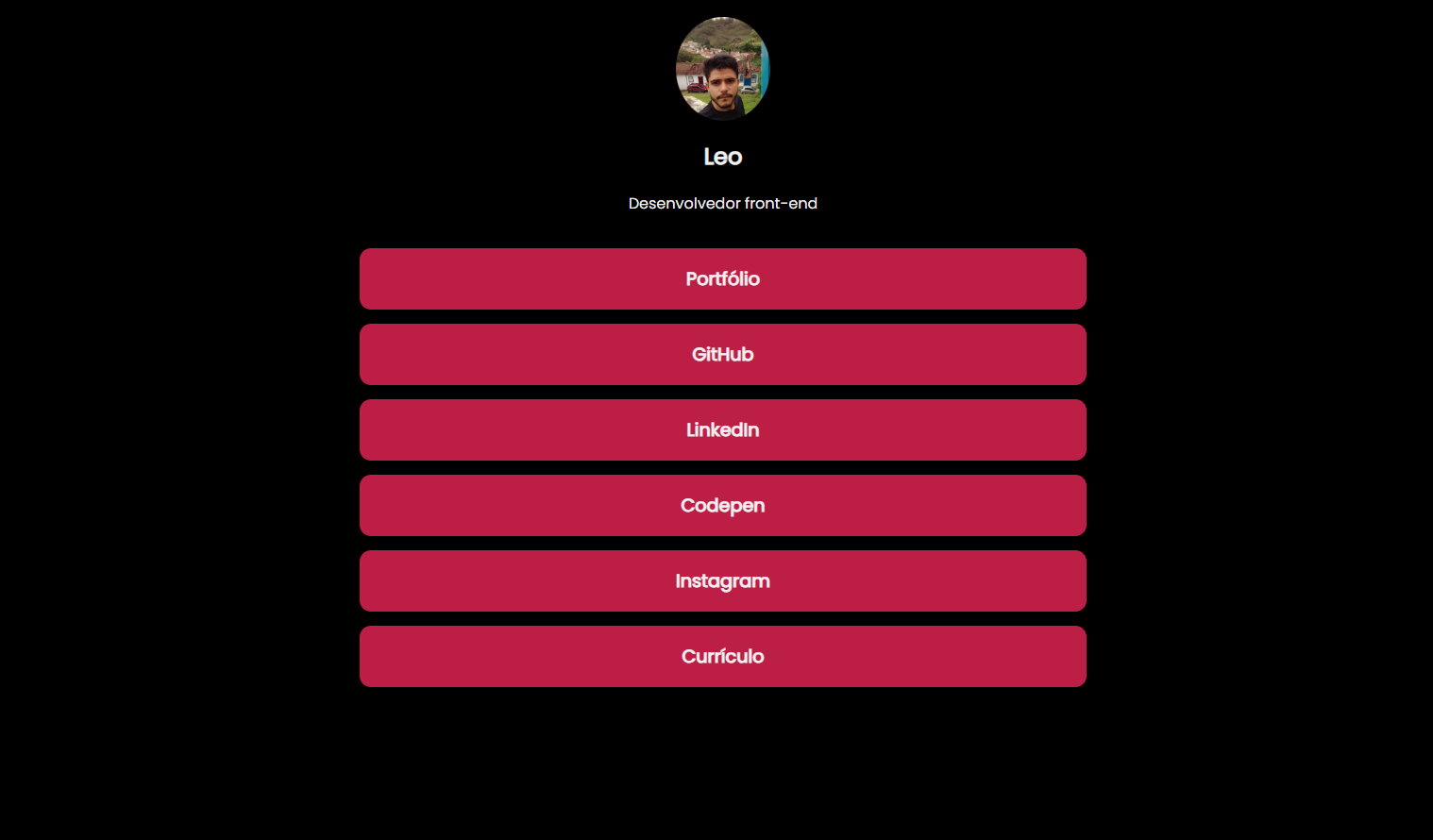 React Linktree Clone